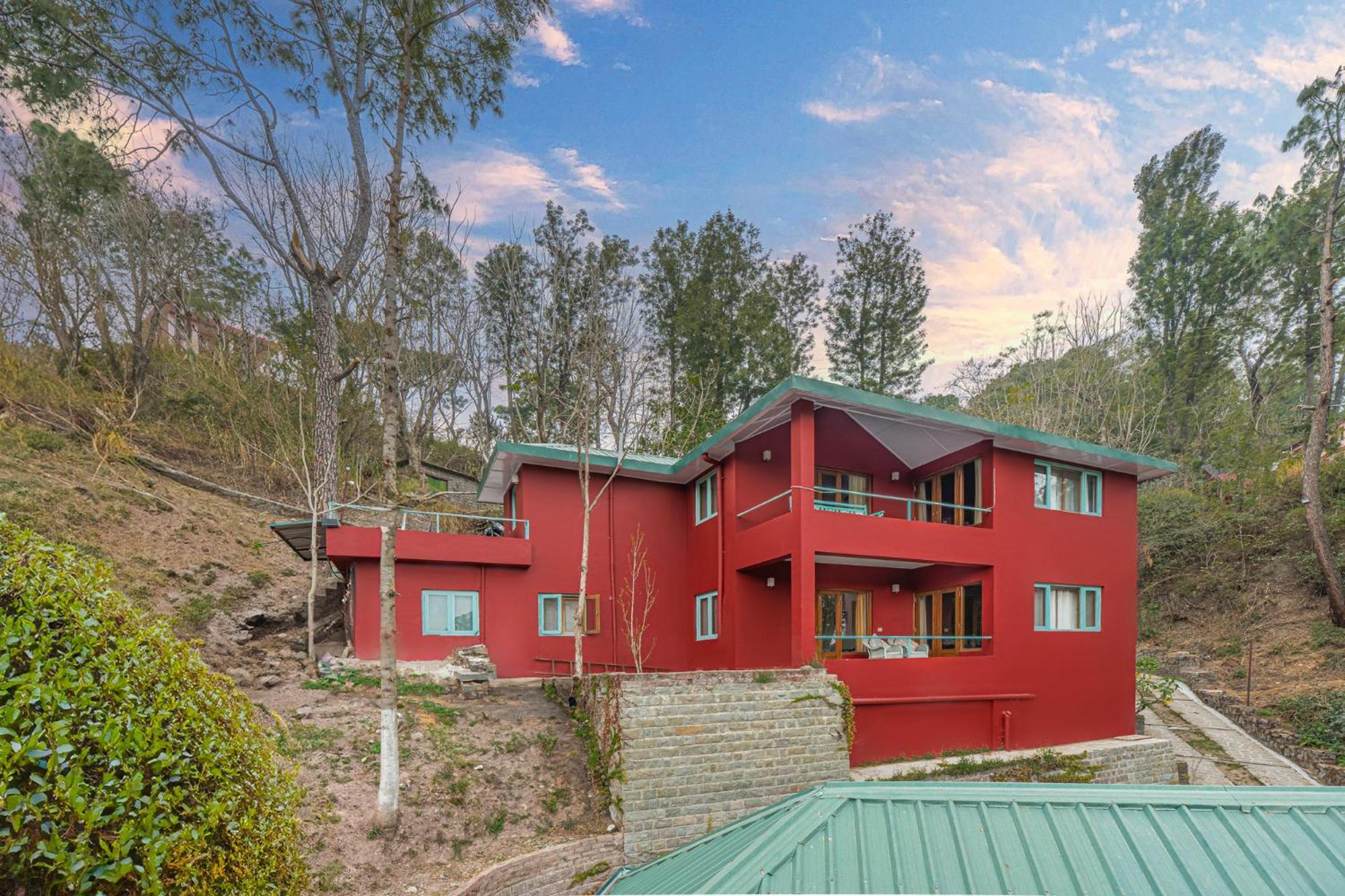 3 BHK Entire Villa Kasauli Dış mekan fotoğraf